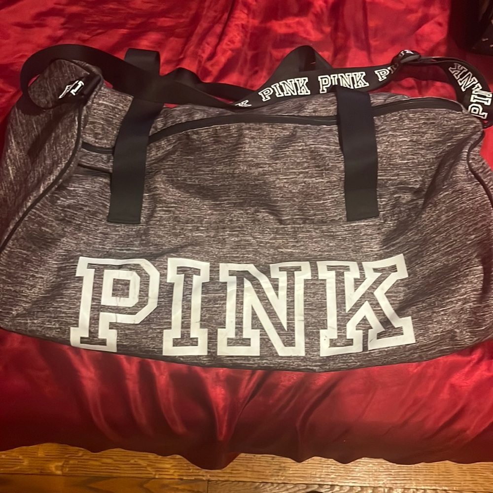 PINK Victoria secret duffle/ tote bag
